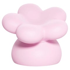 Gufram Flowie Sculptural Flower Chair by Supertoys Supertoys, Sweet Pink