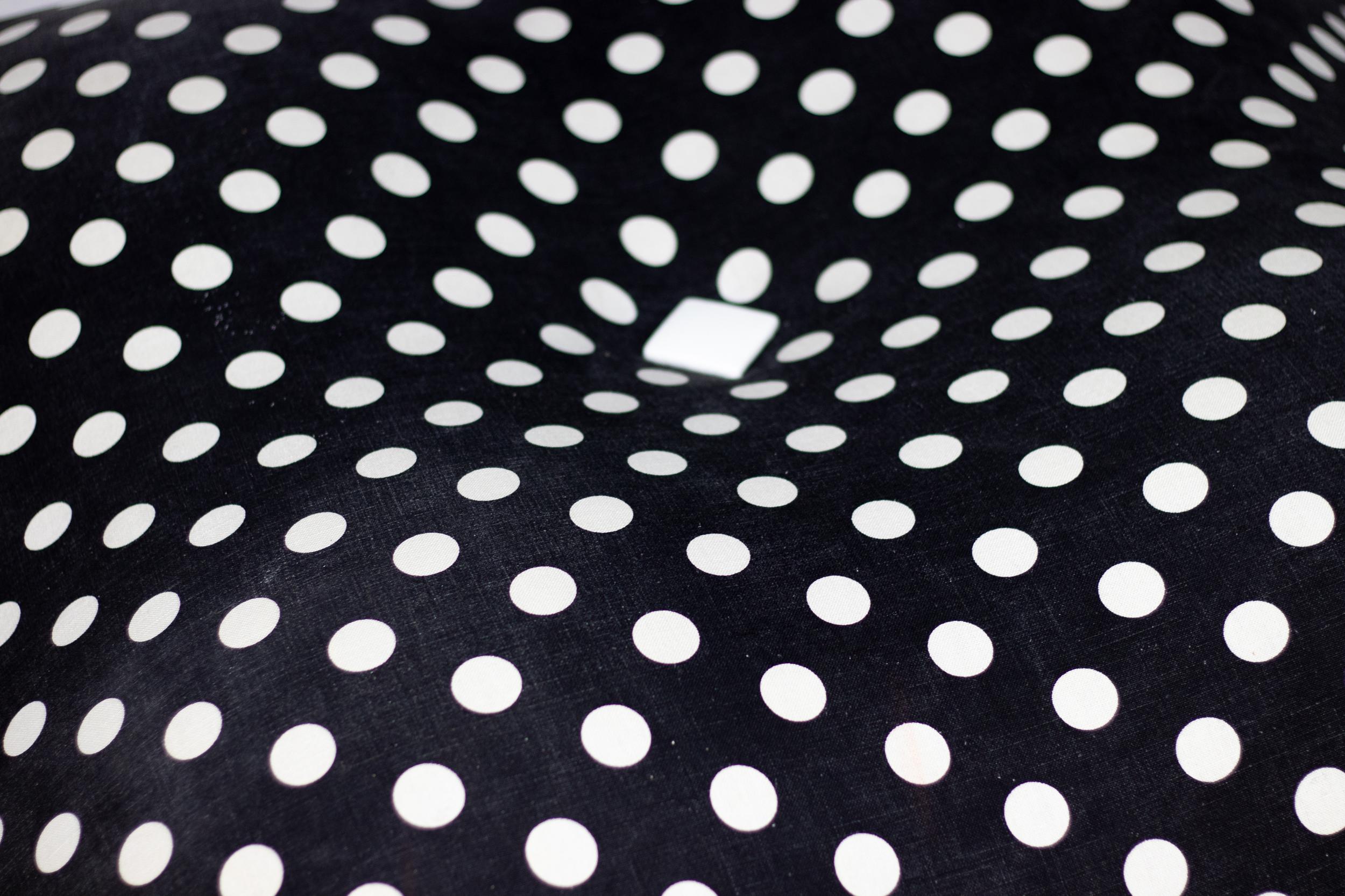 Italian Gufram Giant Polka Dot Cushion For Sale