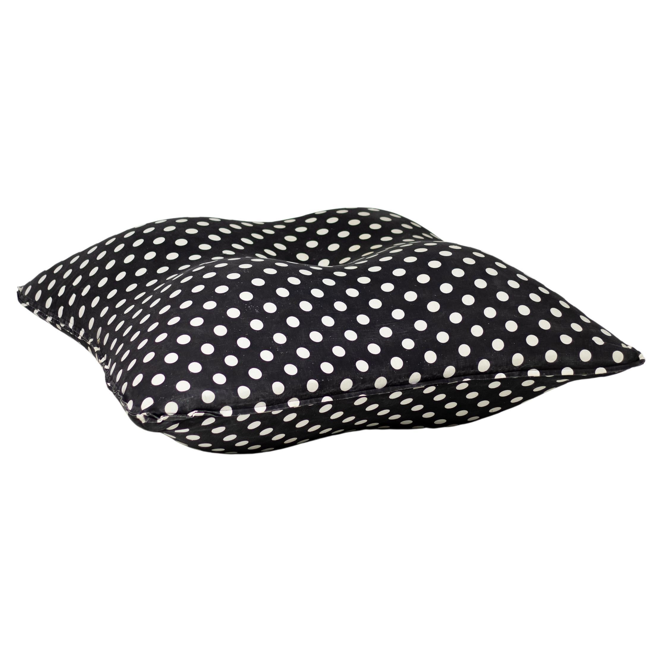 Gufram Giant Polka Dot Cushion For Sale