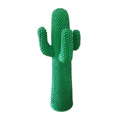 Gufram Green Cactus Italian Coat Rack, Docco and Mello Design, Limited Edition