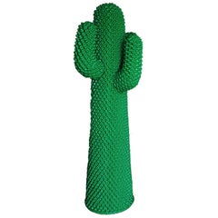 Gufram Green Cactus Italian Coat Rack, Docco and Mello Design, Limited Edition