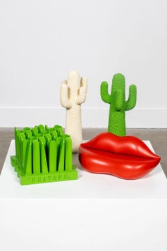 Gufram GUFRAMINI Another Green Cactus, 1:8 scale by Drocco / Mello