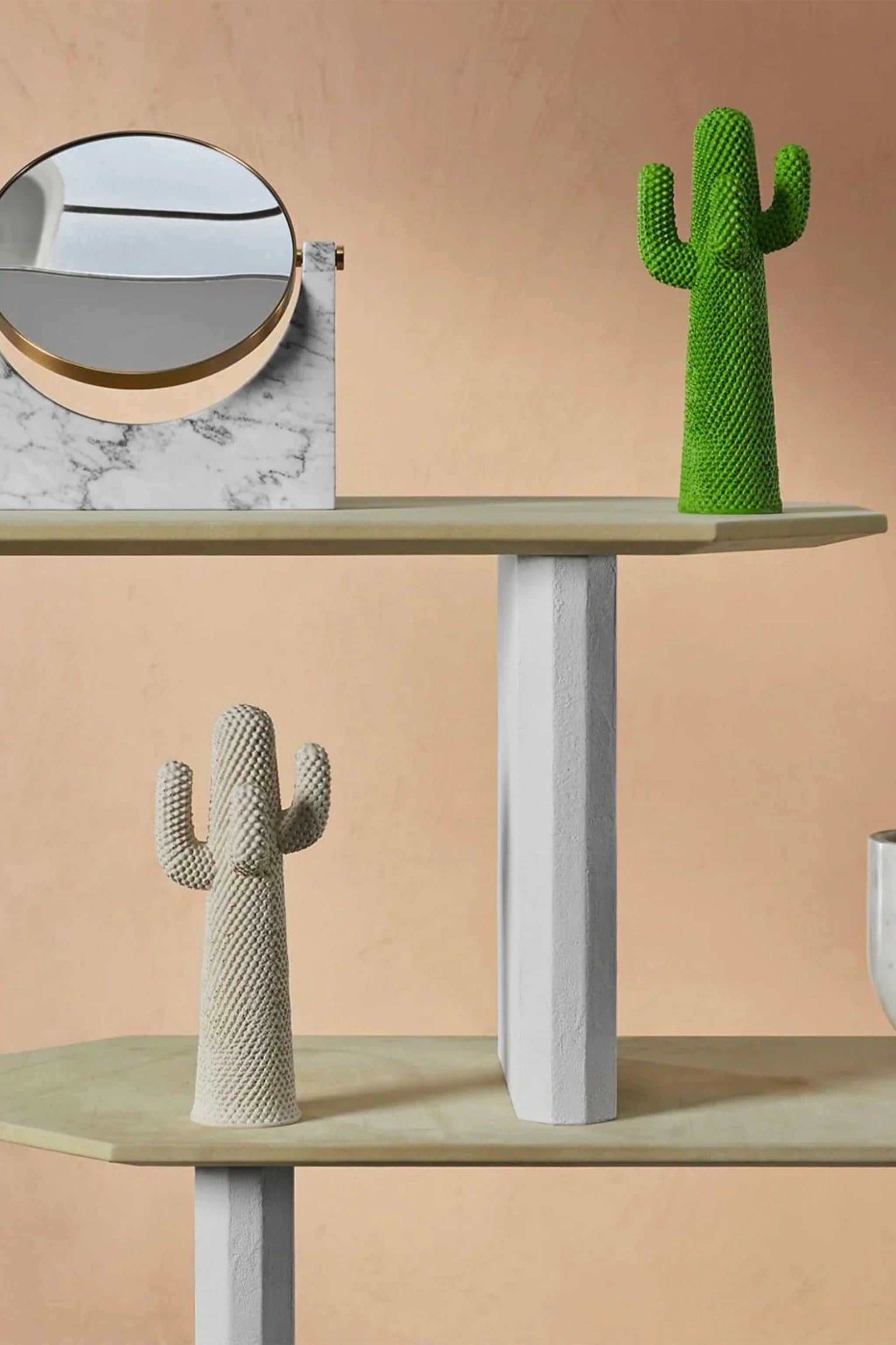 Gufram GUFRAMINI Another White Cactus, 1:8 Scale by Drocco / Mello For Sale 3