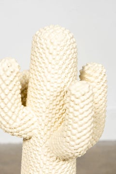 Gufram GUFRAMINI Another White Cactus, 1:8 Scale by Drocco / Mello