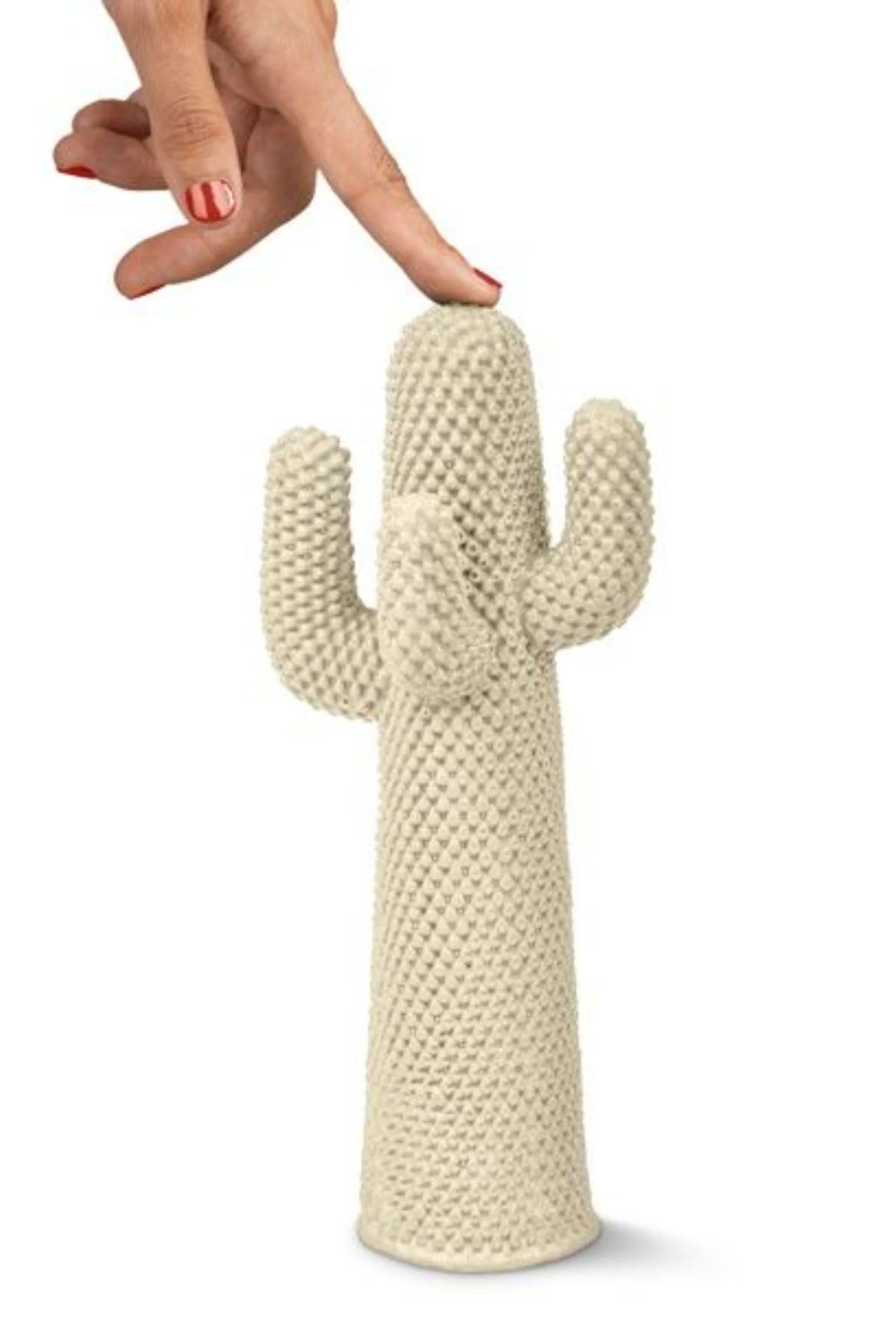 Gufram GUFRAMINI Another White Cactus, 1:8 Scale by Drocco / Mello For Sale 2