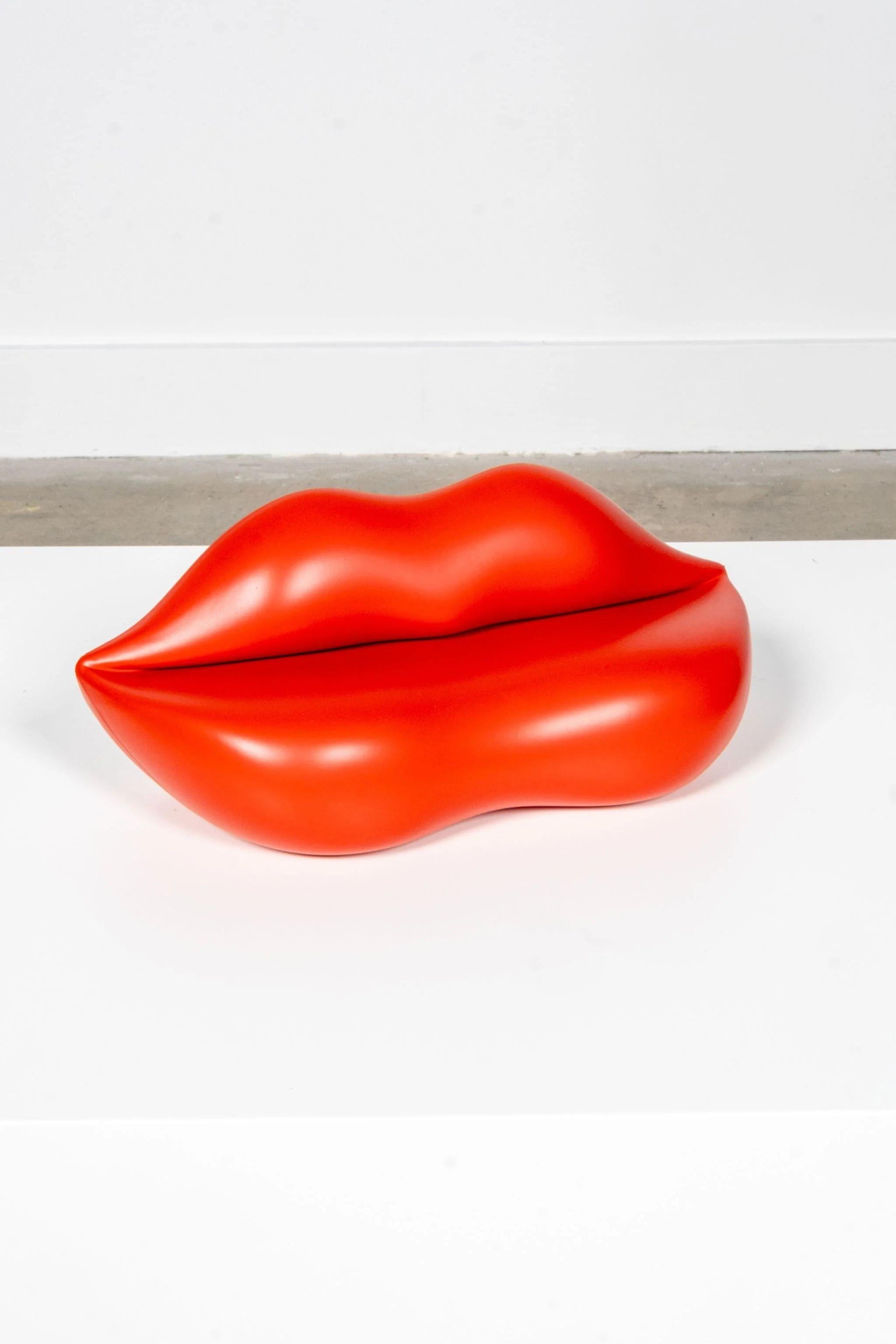 Post-Modern Gufram GUFRAMINI Bocca, 1:8 Scale by Studio 65 For Sale