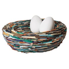 Gufram La Cova, edición limitada: «Love nest» y sofá escultural de Gianni Ruffi