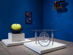 Gufram MAgriTTA Green Lounge Chair / Sculptural Seating by Roberto Matta 1970