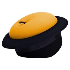 Gufram MAgriTTA Sculpture Jaune Armchair by Sebastián Matta