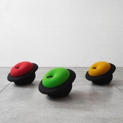Sillón Gufram MAgriTTA Sculpture Rouge de Sebastián Matta