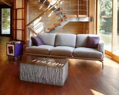 Gufram Massolo Stone Sculptural Side Table - Limited Edition by Piero Gilardi
