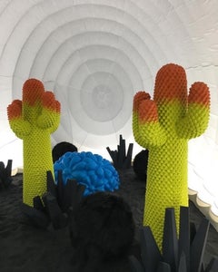 Gufram Meta Cactus Coatracks Sculpture by Drocco/Mello, Limited Edition of 300