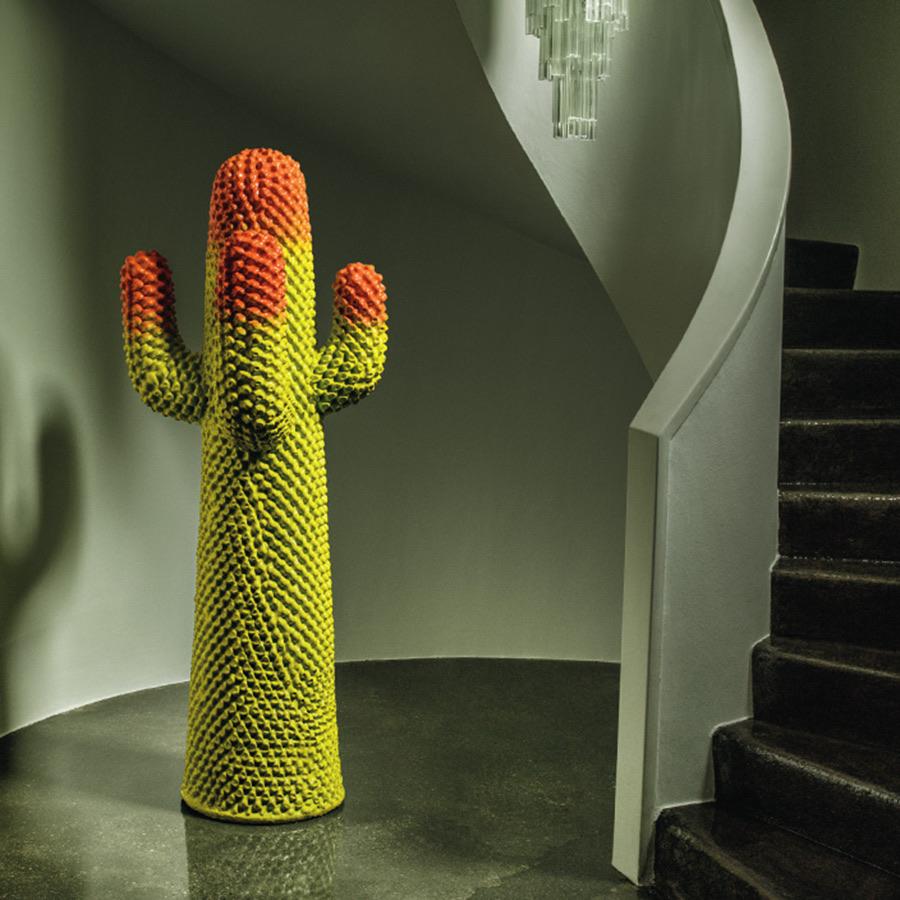 Gufram Meta Cactus Coatracks Sculpture by Drocco/Mello, Limited Edition of 300 In New Condition For Sale In Beverly Hills, CA