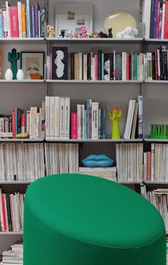 Gufram Mozza Green Sculptural Seat / Armchair by Giuseppe Raimondi - Green