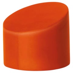 Gufram Mozza Green Sculptural Seat / Armchair by Giuseppe Raimondi - Orange