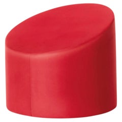Gufram Mozza Green Sculptural Seat / Armchair by Giuseppe Raimondi - Red