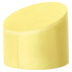 Gufram Mozza Green Sculptural Seat / Armchair by Giuseppe Raimondi - Yellow