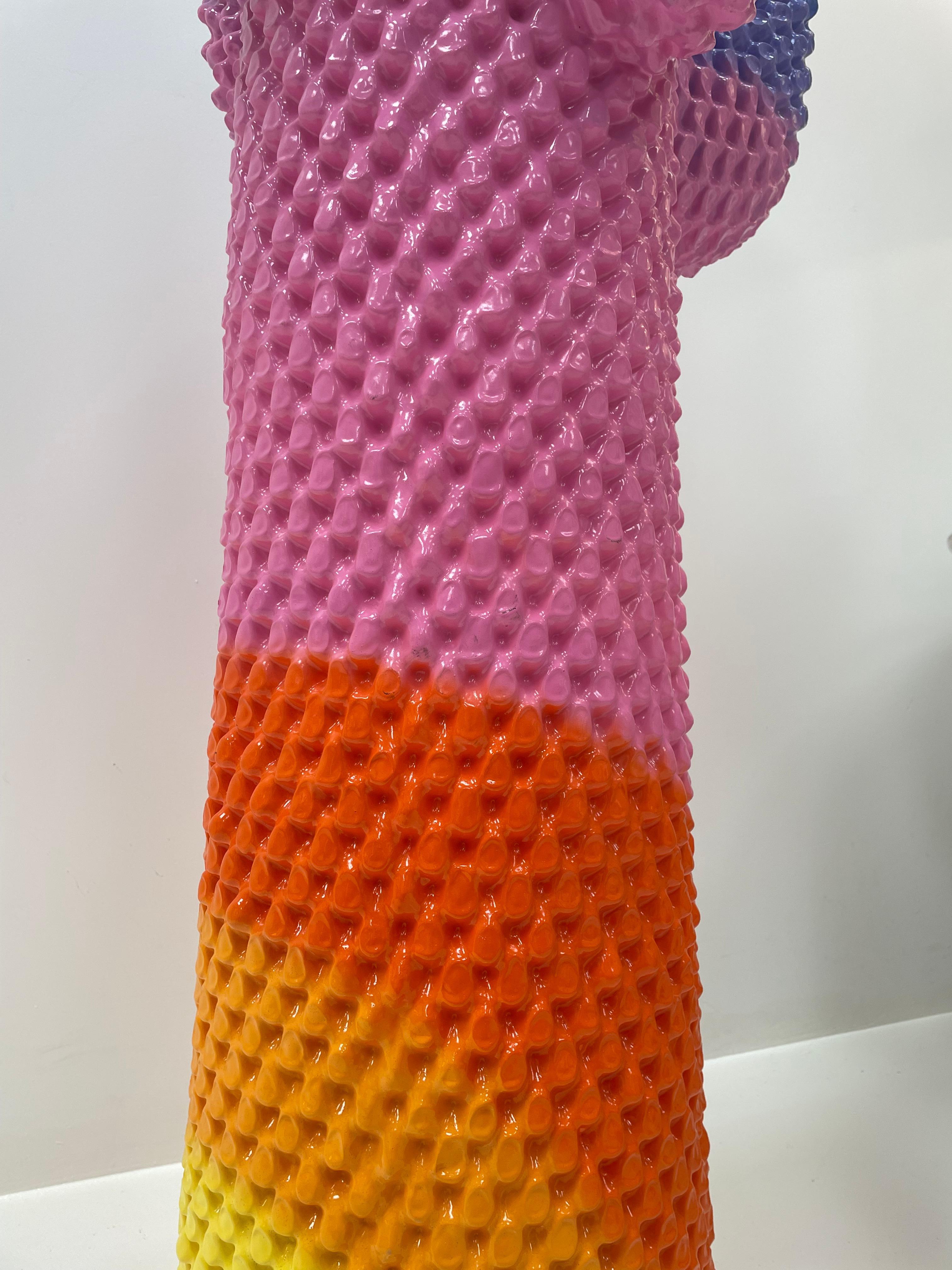 Gufram Multicolored Sunrise Cactus Coat Rack by Drocco & Mello - Paul Smith For Sale 4