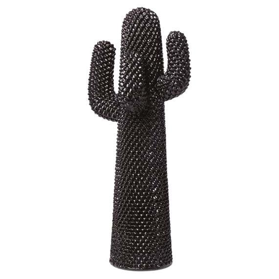 Gufram Nero Cactus Coatracks Sculpture by Drocco/Mello, Limited Edition of 500