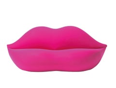 Gufram Pink Lady Bocca Sofa by Studio 65 Limited Edition - Vibrant Pop Art Icon
