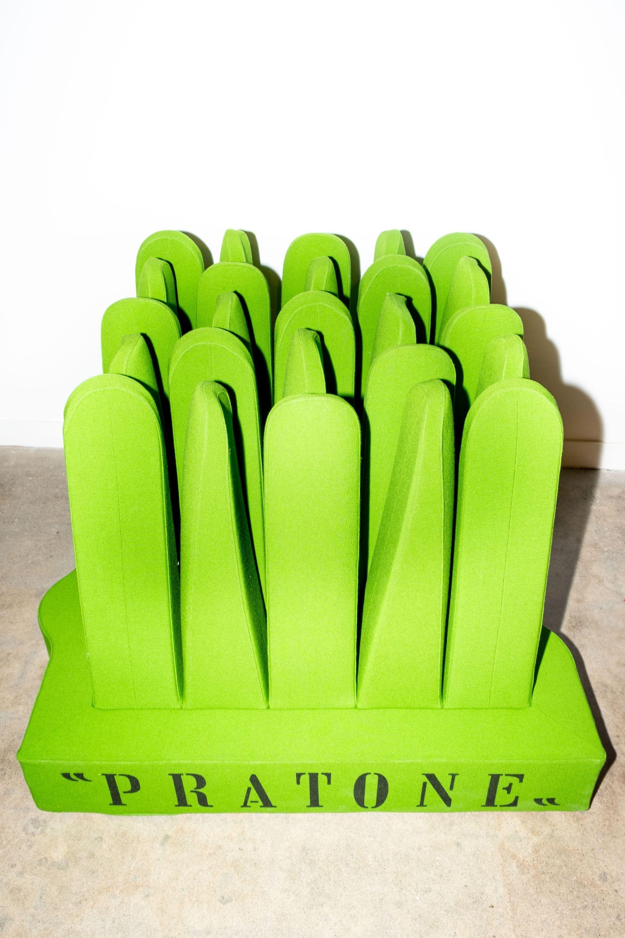 Post-Modern Gufram PRATONE Forever by Ceretti / Derossi / Rosso For Sale