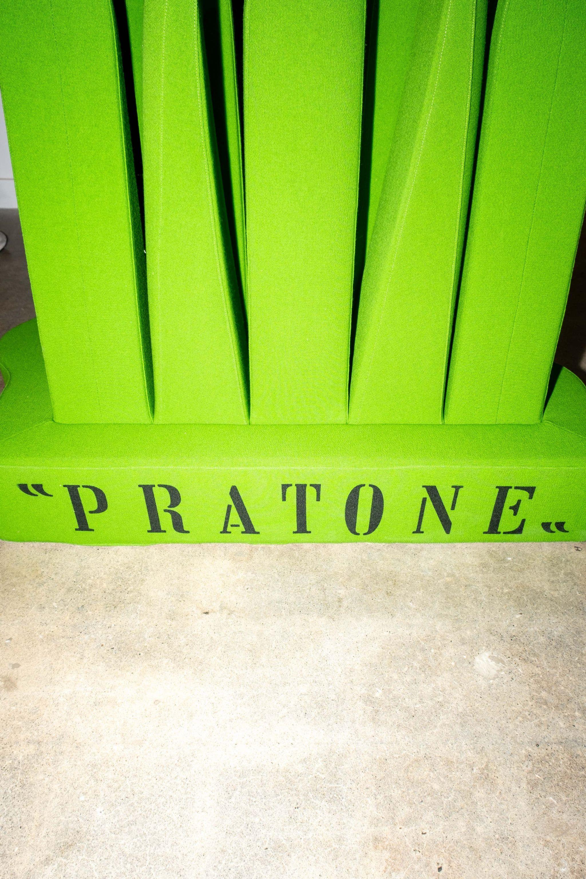Italian Gufram PRATONE Forever by Ceretti / Derossi / Rosso For Sale