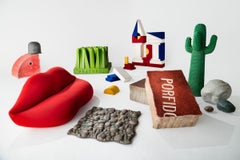 Gufram Pratone Forever Greenest Chaise Lounge by Ceretti / Derossi / Rosso