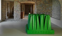 Gufram Pratone  Sofa Designed by Ceretti/ Derossi & Rosso