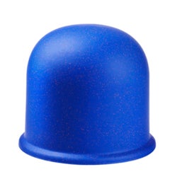 Gufram Puffo Outdoor Pouf and Sculptural Seat by Ceretti Derossi Rosso, Blue