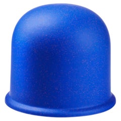 Gufram Puffo Outdoor Pouf and Sculptural Seat by Ceretti Derossi Rosso, Blue