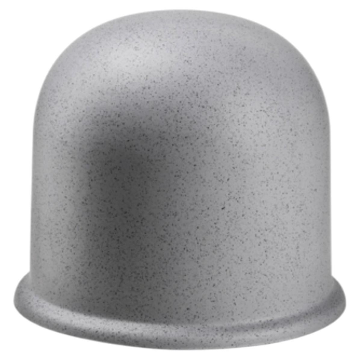 Gufram Puffo Outdoor Pouf and Sculptural Seat by Ceretti Derossi Rosso, Gray For Sale