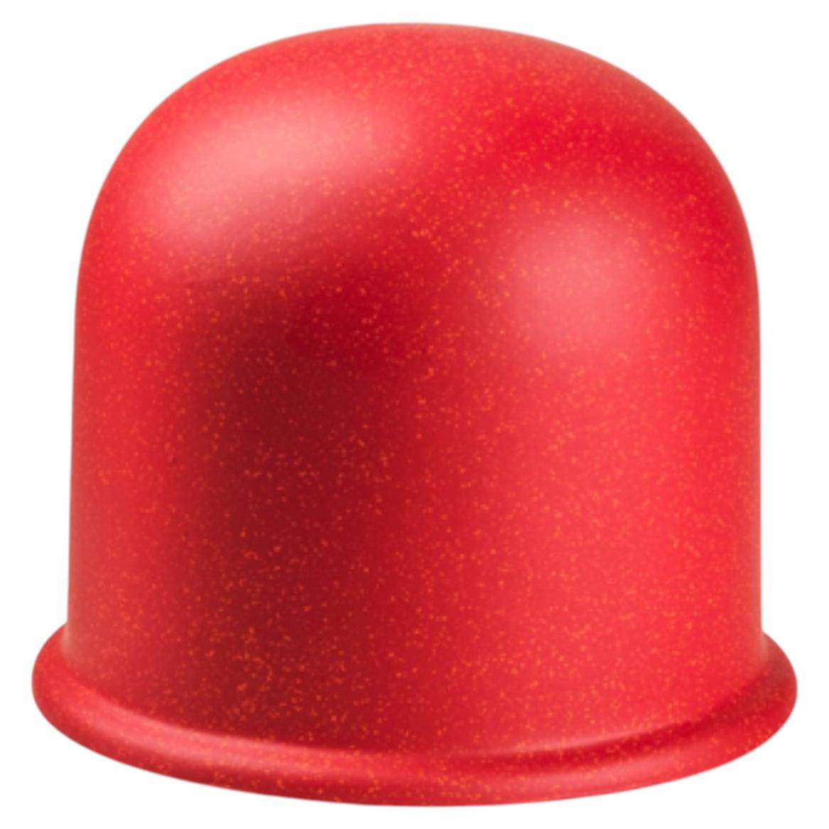 Gufram Puffo Outdoor Pouf and Sculptural Seat by Ceretti Derossi Rosso, Red