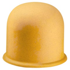 Gufram Puffo Outdoor-Sitzkissen und skulpturaler Sitz von Ceretti Derossi – Rot, Gelb