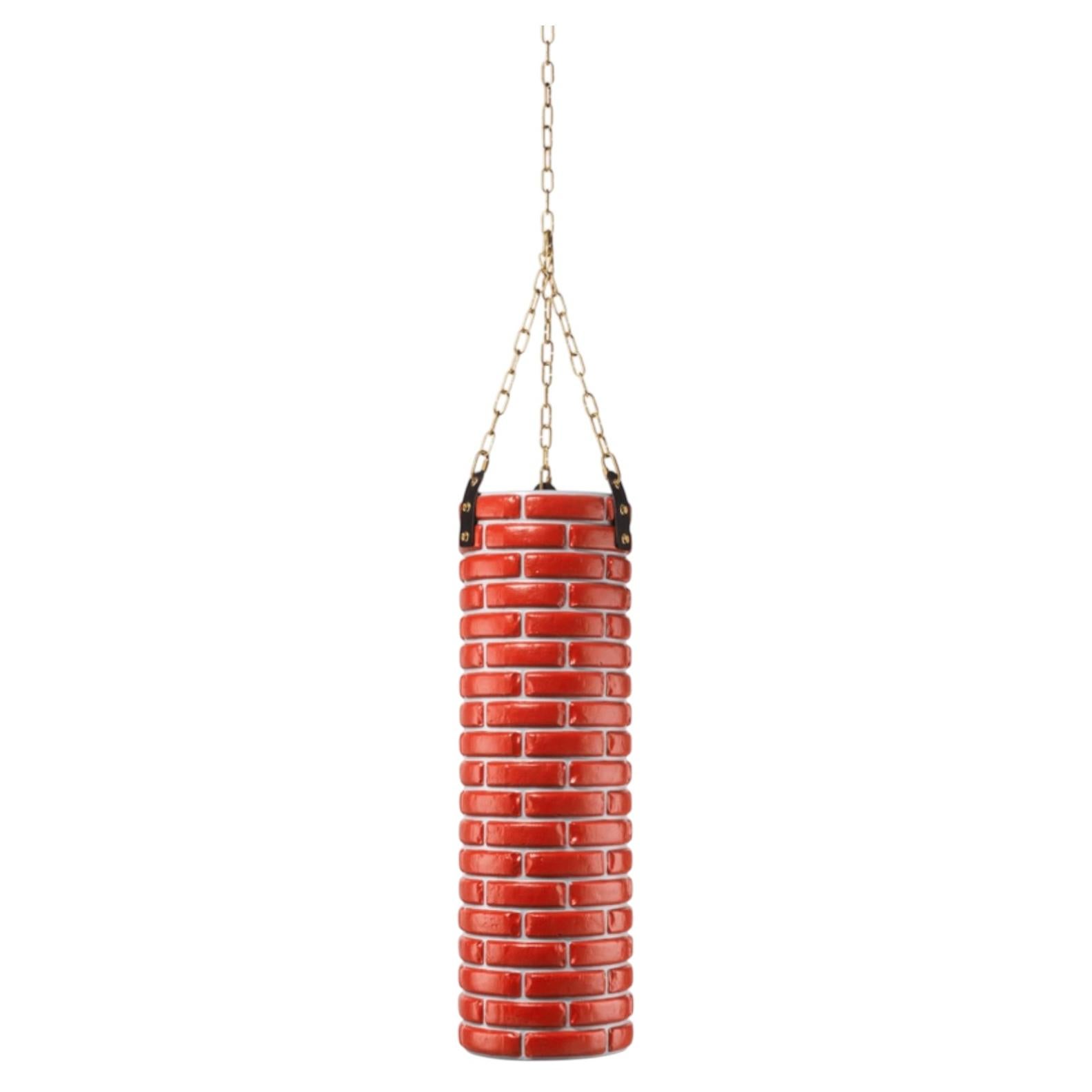 Gufram Punch A Wall Limited Edition Sculptural Punching / Boxing Bag Studio Job For Sale
