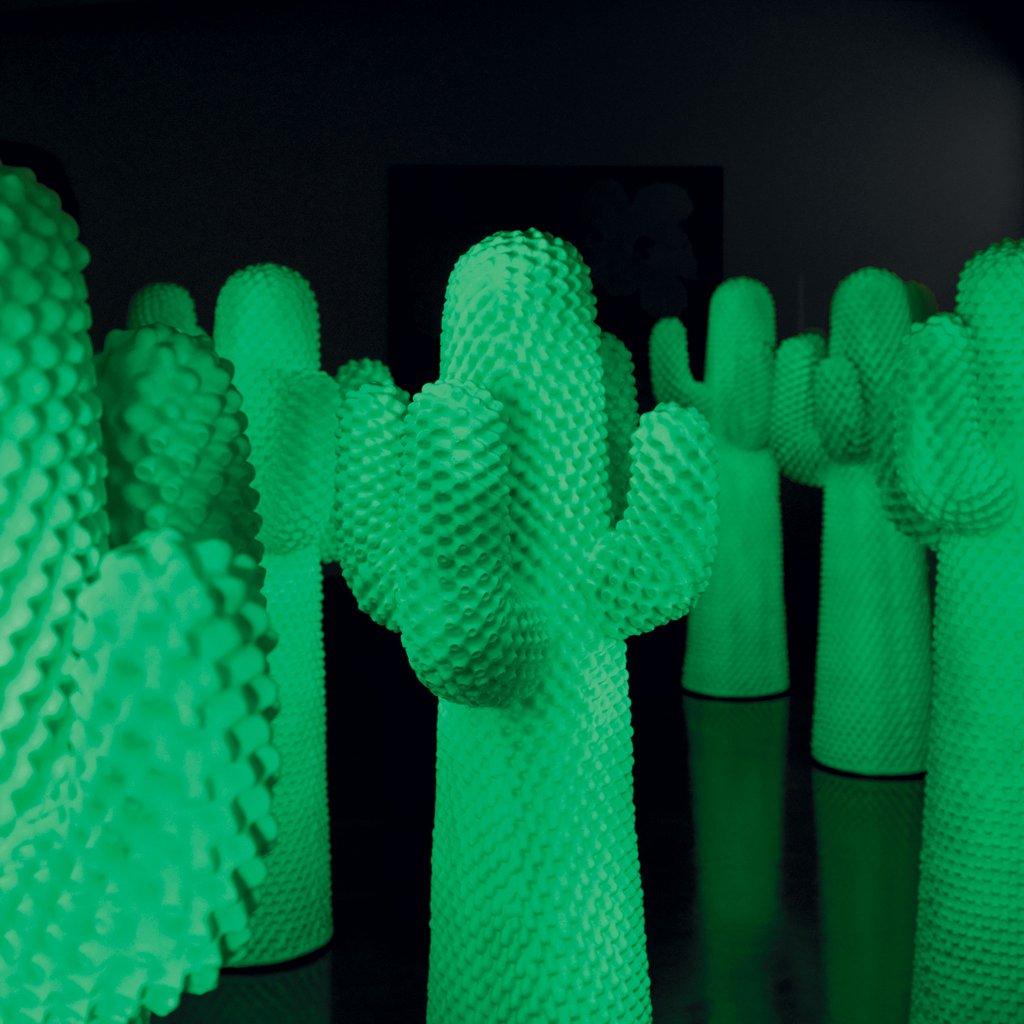 Italian Gufram Radiant Cactus Sculptural Coatrack by Drocco & Mello and Ordovas For Sale