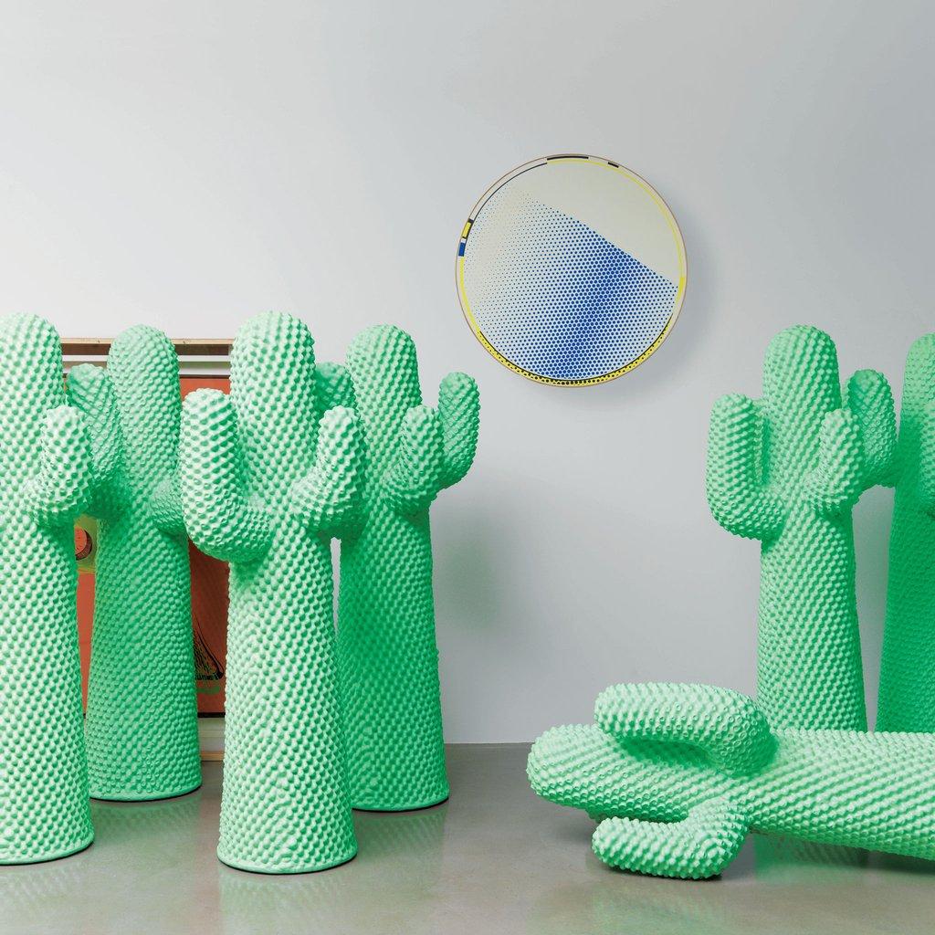 Contemporary Gufram Radiant Cactus Sculptural Coatrack by Drocco & Mello and Ordovas For Sale