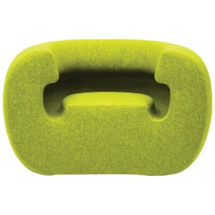 Gufram Roxanne Armchair in Green Melange by Michael Young