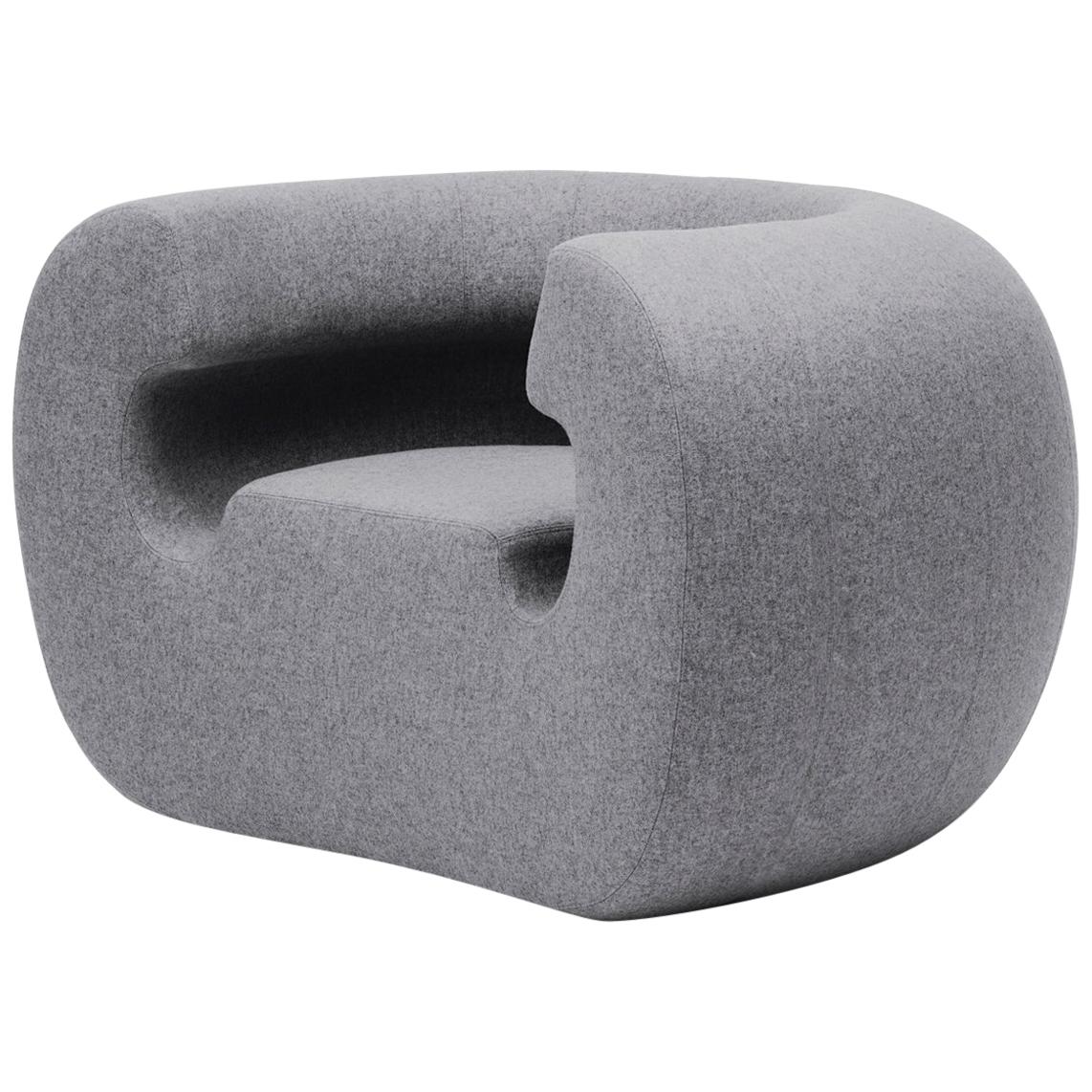 Gufram Roxanne-Sessel in Grau Melange von Michael Young