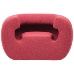 Gufram Roxanne Armchair in Pink Melange by Michael Young