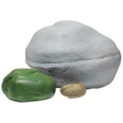 Pouf GUFRAM Sassi di Piero Gilardi
