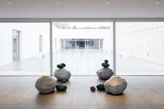 Gufram "Sassi" Stone Effect Sculptural Pouf by Piero Gilardi (MoMA Exhibited)