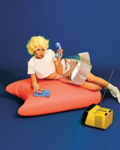Gufram Soap Coffee Table by Toiletpaper, Maurizio Cattelan - Limited Edition