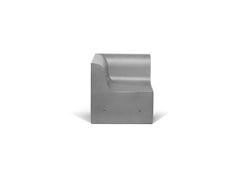 Asiento Anglular Gufram Softcrete de Ross Lovegrove