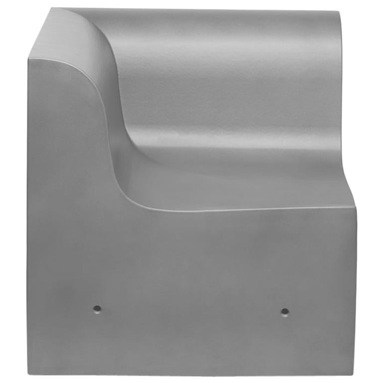 Asiento Anglular Gufram Softcrete de Ross Lovegrove