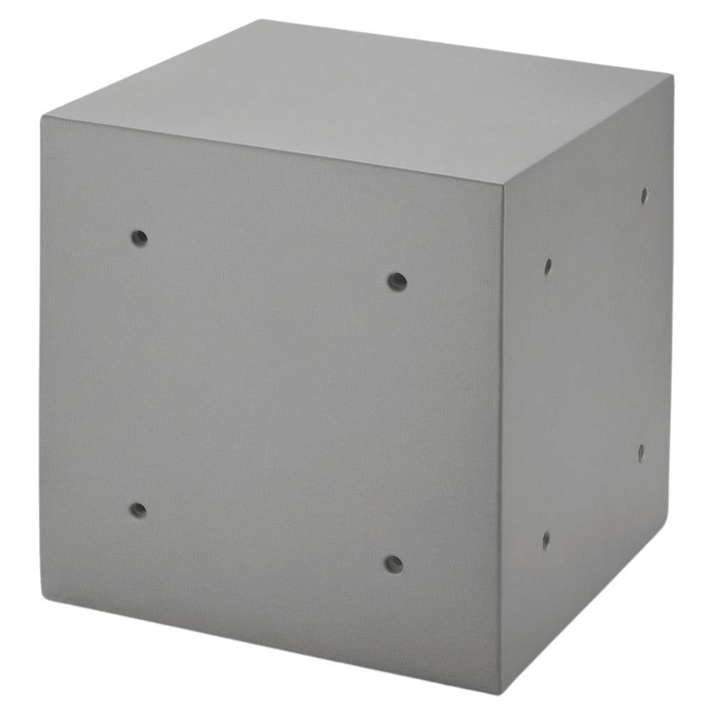 Pouf cubique en crêpe doux Gufram de Ross Lovegrove en vente