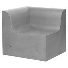 Gufram Softcrete Modular Corner Seat by Ross Lovegrove, Sculptural Outdoor Sofa