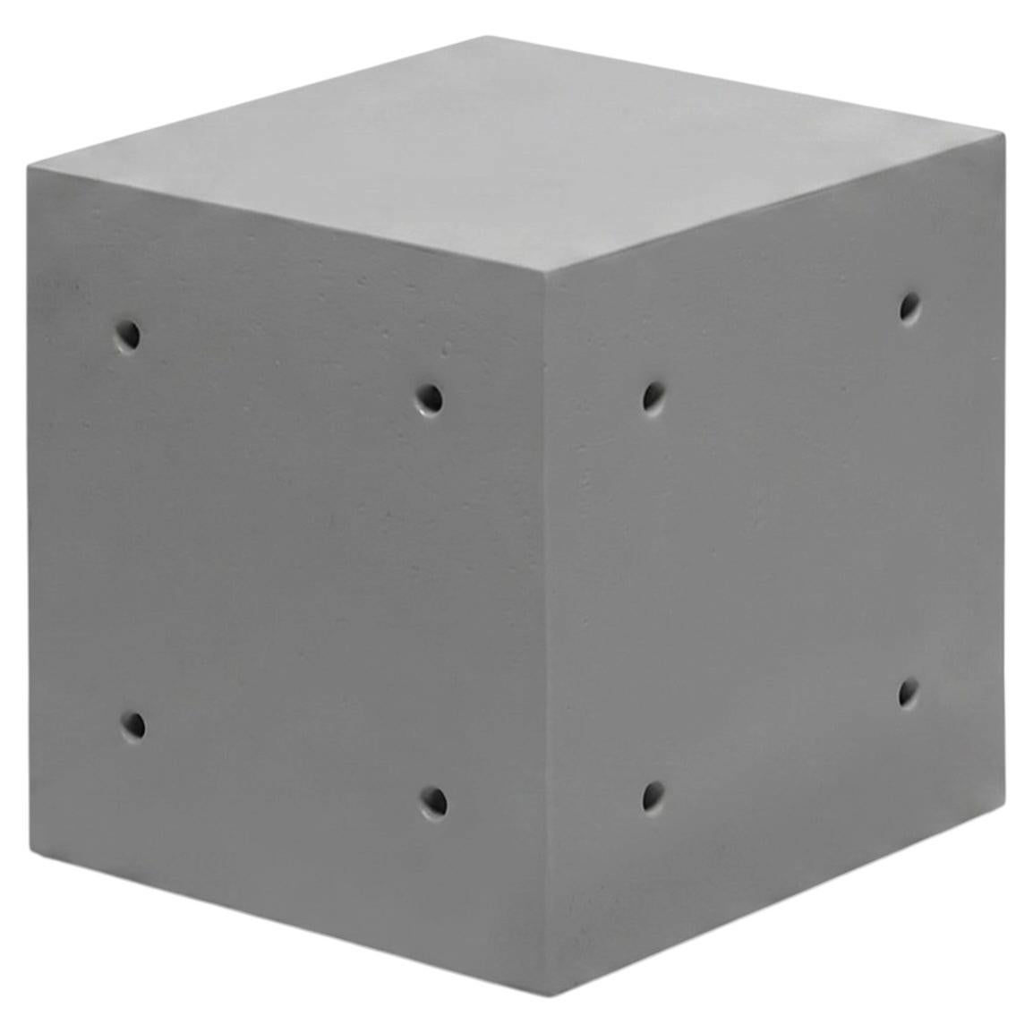 Gufram Softcrete Sculptural Pouf by Ross Lovegrove, Concrete Effect Outdoor Seat