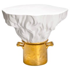 Mesa de centro «Steam Table» de Gufram, edición limitada, diseño escultural de Studio Job
