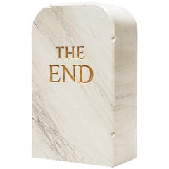 Tabouret FUFRAM The End 1516 de TOILETPAPER