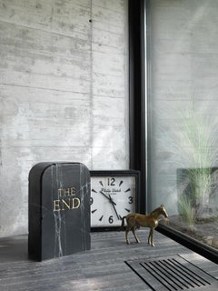 Gufram "the End Stool Is Black" by Toiletpaper